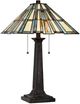 Cal® Lighting & Accessories Tiffany Dark Bronze Table Lamp-2
