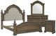 Liberty Furniture Carlisle Court 4-Piece Chestnut King Poster Bedroom Set-0
