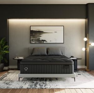 Diamond Mattress® Black Diamond Vail Luxe 16” Hybrid Firm Euro Top Queen Mattress Diamond Mattress® Black Diamond Vail Luxe 16” Hybrid Firm Euro Top Queen Mattress