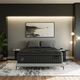 Diamond Mattress® Black Diamond Vail Luxe 16" Hybrid Firm Euro Top Queen Mattress-1