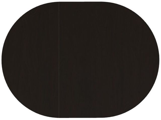 Mavin Customizable 48" x 48" Round Extendable Dining Table with 18" Leaf-3