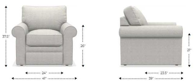 La-Z-Boy® Collins Oyster Chair-2
