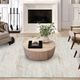 Dalyn™ Rug Company Ciara CR1 Linen 5'x8' Area Rug-1