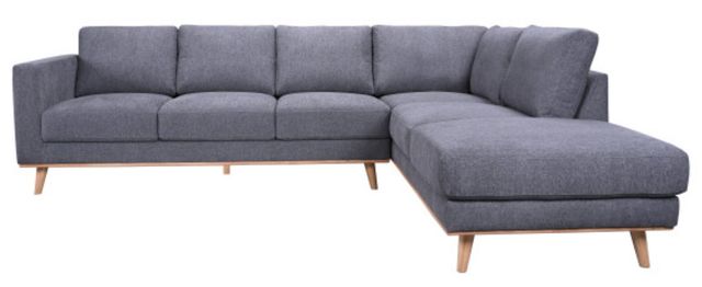 Porter International Designs Albina 2-Piece Alloy Sectional-1