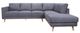 Porter International Designs Albina 2-Piece Alloy Sectional-1