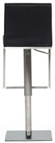 VIG Furniture Modrest Folsum Black/Brushed Stainless Steel Bar Stool-3