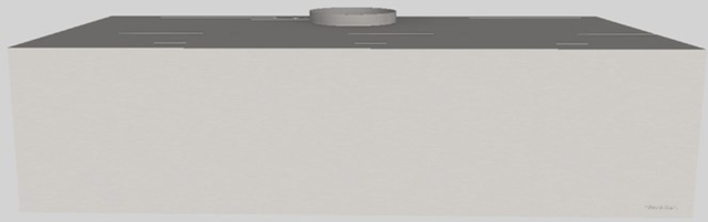 Vent-A-Hood® 48" Stainless Steel Wall Mounted Range Hood-0