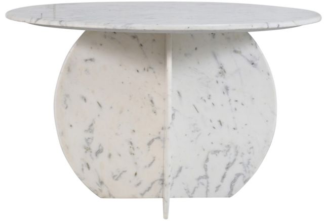 Meridian Furniture Formentera White Dining Table-0