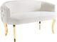 TOV Furniture Adina Cream Loveseat-0