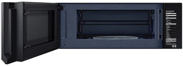 Samsung 1.1 Cu. Ft. Fingerprint Resistant Stainless Steel Over The Range Microwave-2