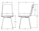 Amisco Customizable Bray Dining Side Chair-4