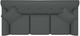 La-Z-Boy® Dixie Pepper Premier Sofa-2