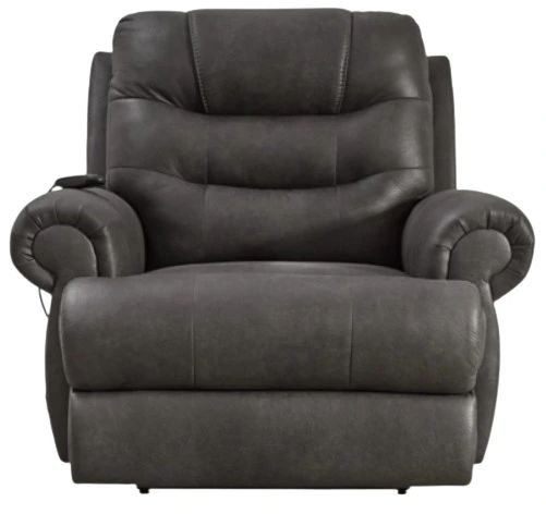 Signature Design by Ashley® Created Comfort Granite Power Lift Recliner-3