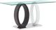 Global Furniture USA D1628DT 7-Piece Black Dining Set-4