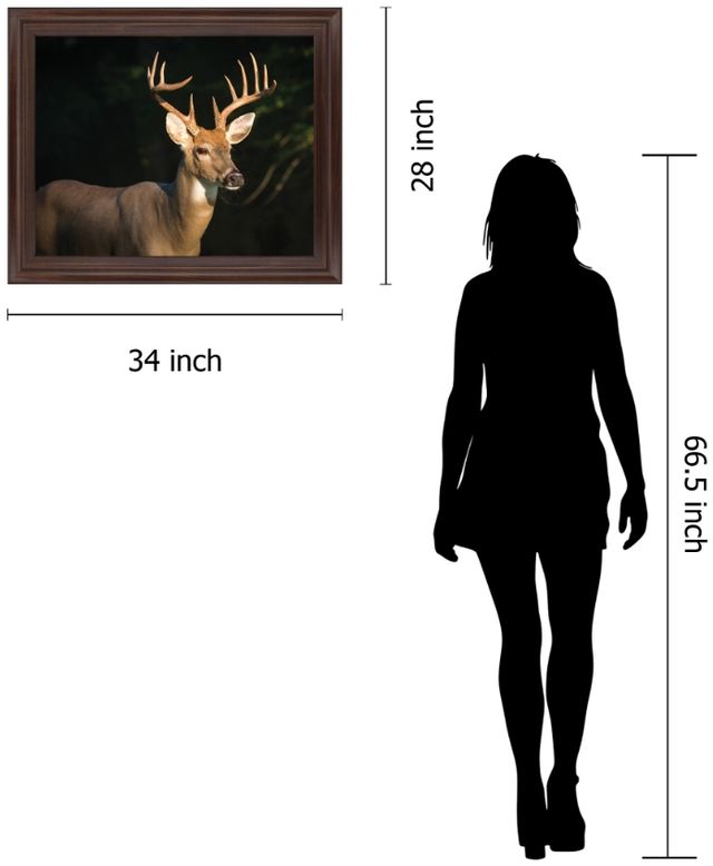 Classy Living Forest Sentinel Wall Art-1