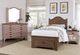 LM Co Home By Vaughan-Bassett Bungalow Home by Ben & Erin Napier Dover Gray Double Dresser-2