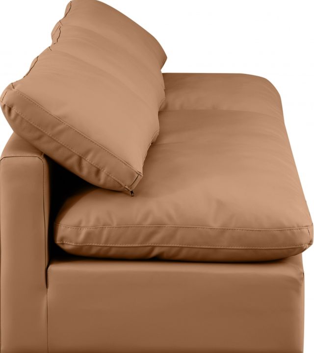 Meridian Furniture Indulge 3-Piece Cognac Modular Sofa-2