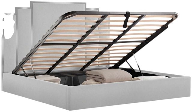 Michael Amini® Tulip King Lift Up Storage Bed-3