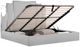 Michael Amini® Tulip King Lift Up Storage Bed-3