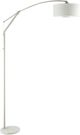 Coaster® Krester Brushed Steel/Chrome Arched Floor Lamp-0