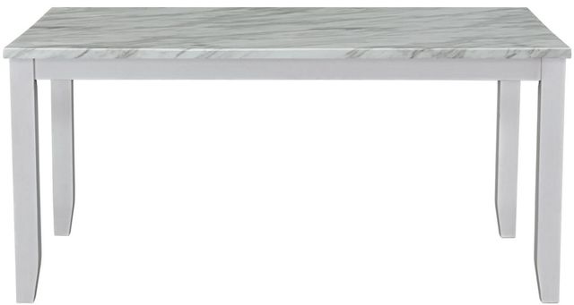 Inspired Home 1450 Salvador Gray Rectangular Dining Table-1