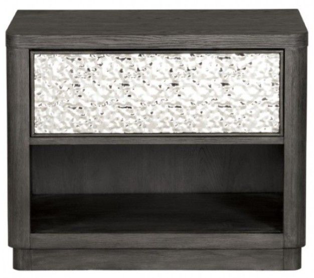 Furniture of America® Sterling West Ash Gray One-Drawer Nighstand-3