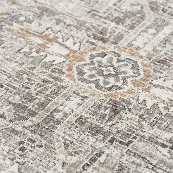 Rizzy Home Anatolia Light Gray 5'x8' Rectangular Rug-2