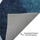 Dalyn™ Rug Company Boca BO7 Denim 5'x8' Area Rug-3
