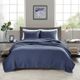 Bedroom Keaton Navy King Coverlet-1
