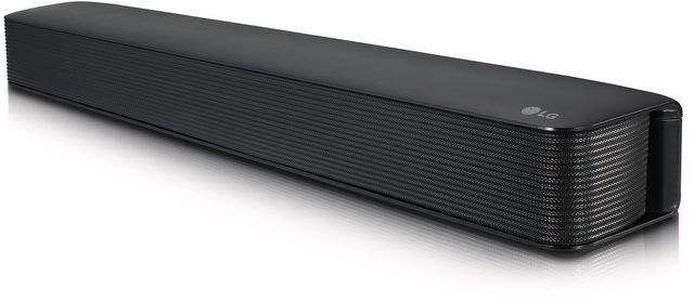 LG 2.0 Channel Black Compact Soundbar-4
