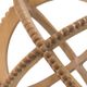 A & B Home Brown Small Wooden Decorative Ball-1