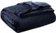 Olliix by Madison Park Navy Twin/Twin XL Coleman Reversible Down Alternative Blanket-1