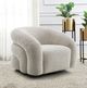 ACME Furniture Irma Gray Swivel Accent Chair-1