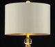 Furniture of America® Charis Gold/Ivory Table Lamp-2