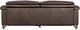 Hooker® Furniture Jericho Dallas Americano Power Reclining Loveseat with Power Headrest-4