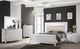 New Classic® Home Furnishings Valentino White California King Panel Bed-1