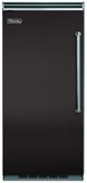 Viking® 5 Series 36 in. 22.8 Cu. Ft. Onyx Built In Counter Depth Left Hinge All Refrigerator-0