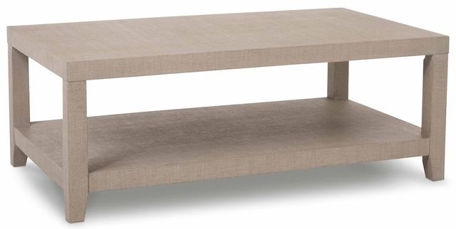 Bassett® Furniture Ventura Sand Grey Cocktail Table-0