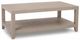 Bassett® Furniture Ventura Sand Grey Cocktail Table-0