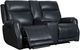 Liberty Furniture Clinton Carmel Slate Leather Power Reclining Loveseat with Power Headrest and Power Lumbar-1