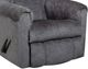 HomeStretch Norton Gray Manual Rocker Recliner-2