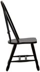 Liberty Furniture Treasures Black Sheaf Back Side Chair-3