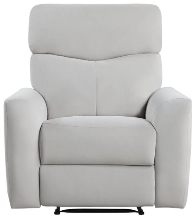 Homelegance® Preston Gray Manual Recliner-2