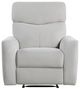 Homelegance® Preston Gray Manual Recliner-2