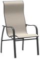 Homecrest™ Outdoor Living Customizable Holly Hill Aluminum/Fabric Outdoor Sling High Back Dining Chair-0