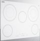 Summit® 30" White Electric Cooktop-2