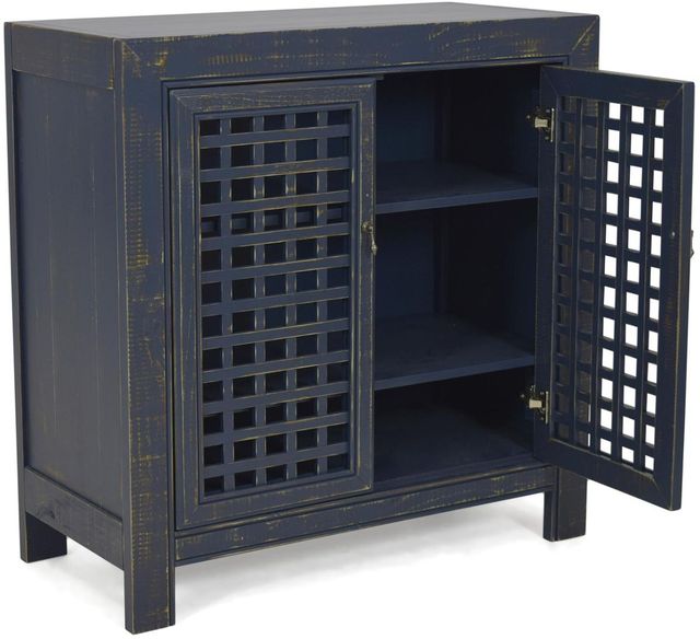 Steve Silver Co. Rio Navy Accent Cabinet-1