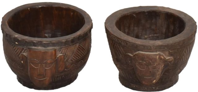 Jaipur Furniture Brown Pot-0