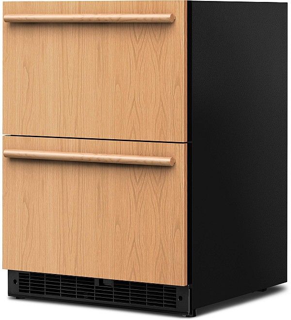 KitchenAid® 24" Panel Ready Undercounter Double-Drawer Refrigerator-3