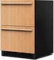 KitchenAid® 24" Panel Ready Undercounter Double-Drawer Refrigerator-4